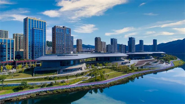 建德博物館設(shè)計(jì)建筑面積2.6萬平方米，獲評升級“最美博物館”