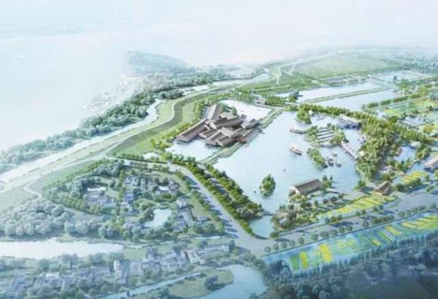 長江漁文化博物館設(shè)計規(guī)劃方案出爐，總建筑面積約44000㎡