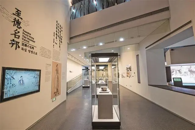 9月23日，無錫市梅里遺址博物館在梅里古鎮(zhèn)開館