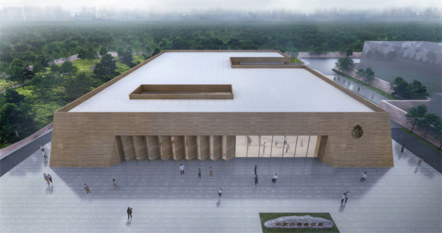 大葆臺西漢墓博物館將原址改建，設(shè)計(jì)面積7600平方米