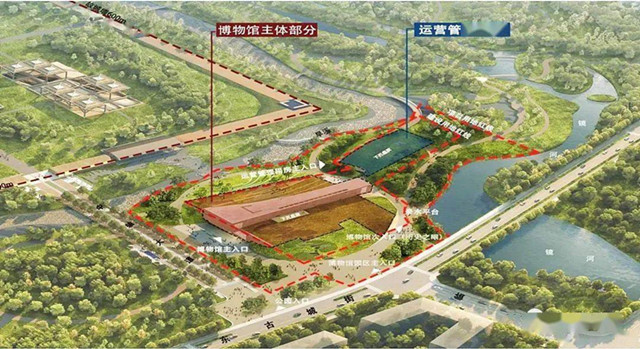 大運(yùn)河畔再添一座博物館，路縣故城遺址保護(hù)展示工程