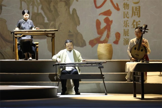 當(dāng)國樂遇上國寶，博物館力量賦予舞臺全新的視聽語言
