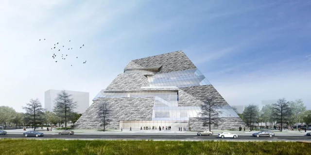 天水市博物館新館項(xiàng)目正在加緊建設(shè)，穩(wěn)步推進(jìn)。