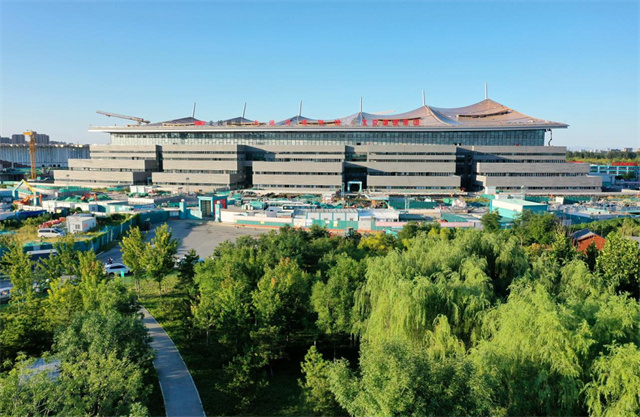 北京城市副中心圖書館、博物館、劇院同時收尾