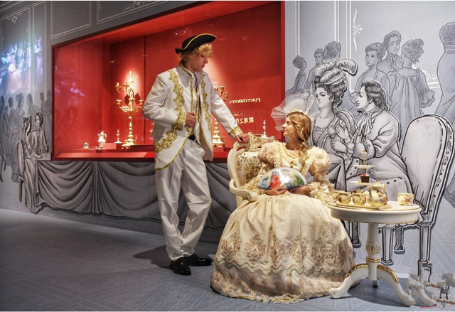 金沙遺址博物館“珍?藏——英國(guó)V&A博物館館藏吉爾伯特精品展”首場(chǎng)專題活動(dòng)在展廳精彩上演。