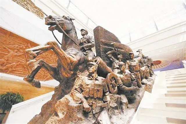 新疆兵團(tuán)博物館、紀(jì)念館承載兵團(tuán)紅色文化傳承