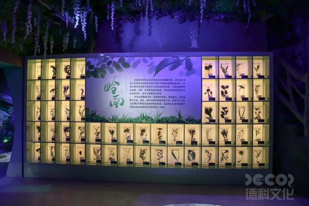 科技展廳設計中，如何合理利用空間和布局展示多個主題或領域？