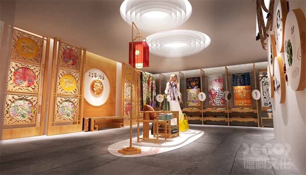 在服飾展館展廳設(shè)計(jì)中，如何根據(jù)不同季節(jié)和主題進(jìn)行靈活調(diào)整和更新