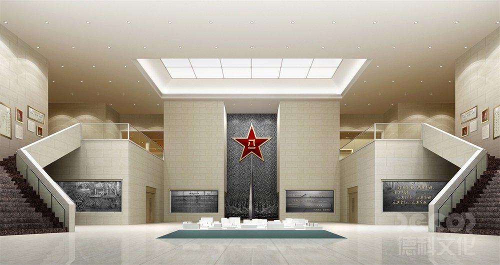 軍事博物館設(shè)計(jì)中，如何展示軍隊(duì)的戰(zhàn)略部署和作戰(zhàn)計(jì)劃？