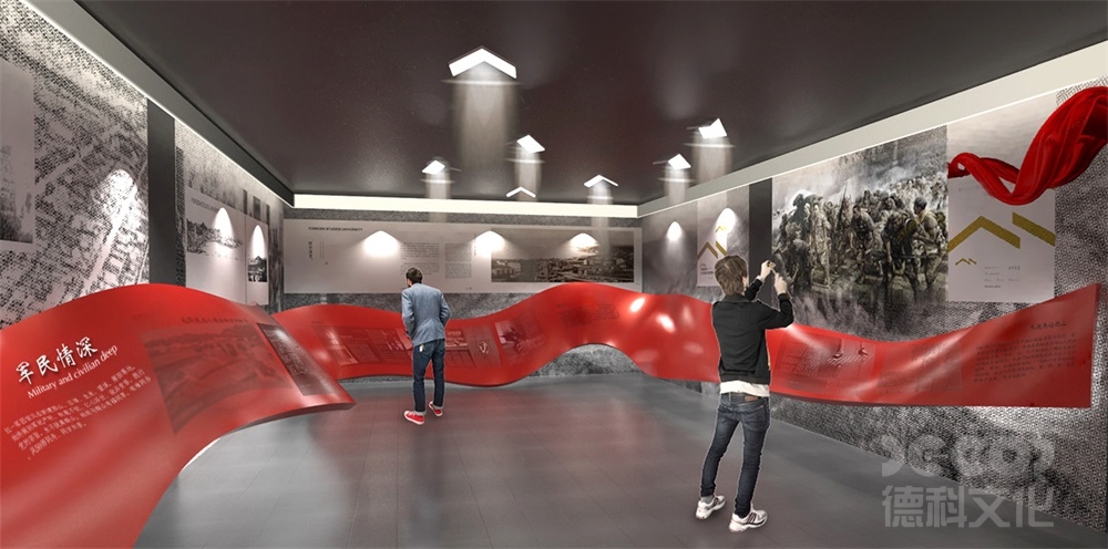 展廳裝修中，如何設(shè)計(jì)合適的展示臺(tái)和展示架