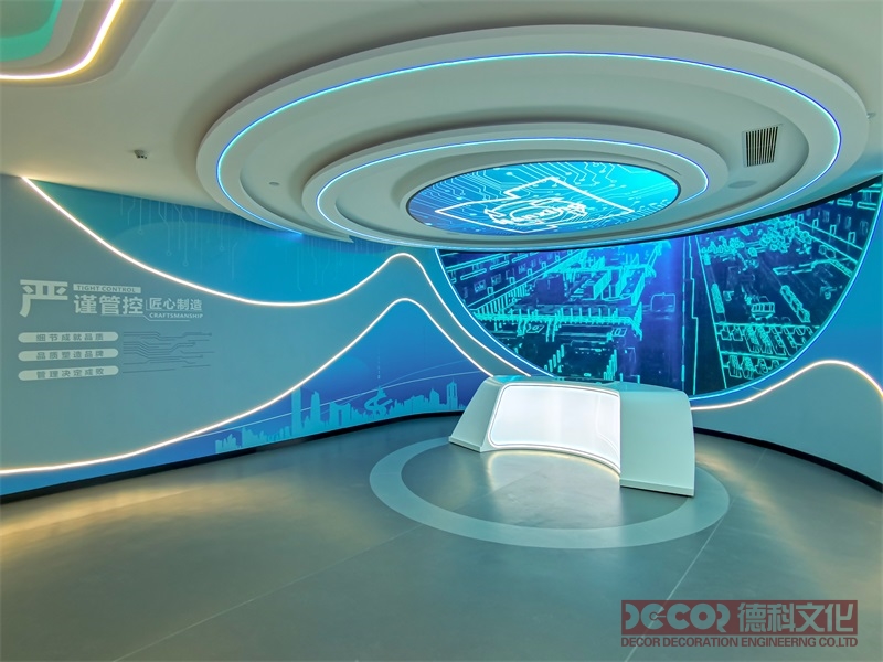 在廣州展廳設(shè)計(jì)中，如何利用展示品的聲音和語言