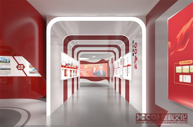 如何通過黨建館設(shè)計的展廳引導(dǎo)觀眾深入了解黨的思想和指導(dǎo)思想？