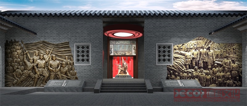 如何通過紅色展館設(shè)計(jì)讓觀眾了解黨的創(chuàng)新思想和理論？