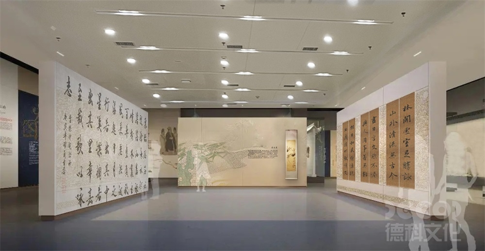 藝術(shù)展廳裝修設(shè)計中，如何考慮展品的尺度和比例關(guān)系