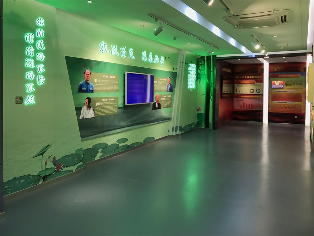 紅色展館設(shè)計中如何突出黨的文化創(chuàng)新和文化發(fā)展成果？