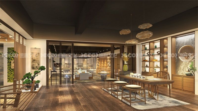 茶文化展館如何設(shè)計一個適合展示茶葉與社會民生的關(guān)系的展示區(qū)域？