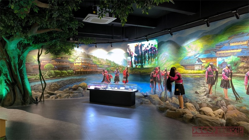 商業(yè)展館裝修中，如何考慮可持續(xù)發(fā)展和環(huán)保設(shè)計(jì)？