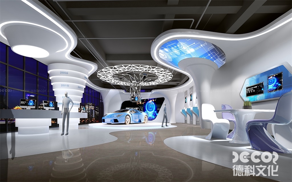 如何通過展廳裝修提升展廳的靈活性，以適應不同車型的展示？