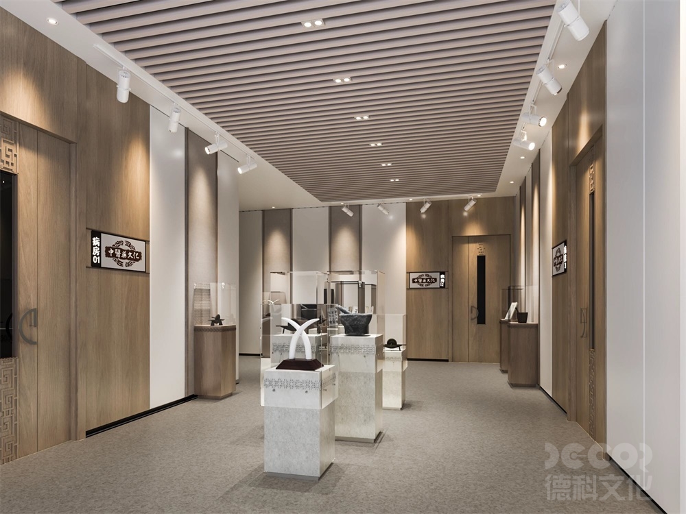 在綜合展館裝修中，如何選擇合適的材料？
