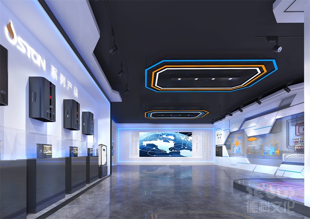 科技公司展廳裝修的核心理念是什么？