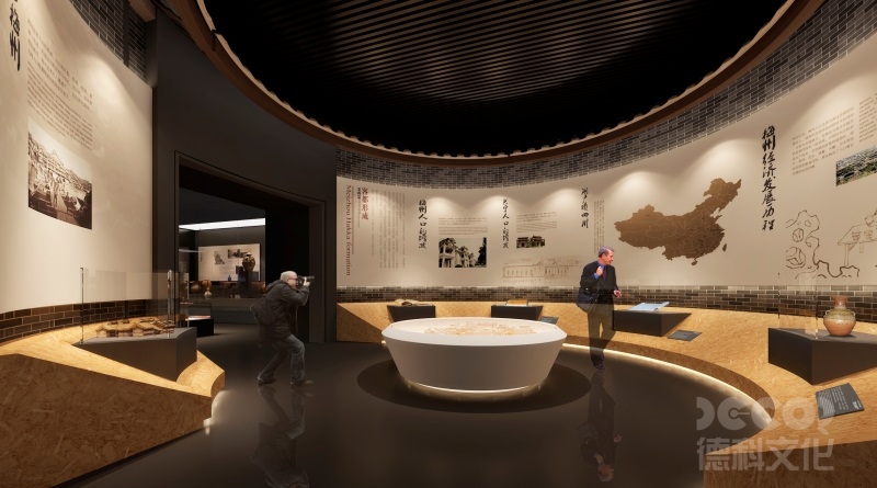 沉浸式博物館裝修如何考慮展品與背景的匹配？