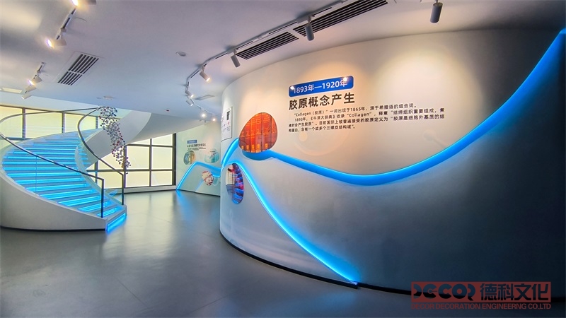 如何在展覽廳設(shè)計中運用多媒體技術(shù)來強化主題表達？