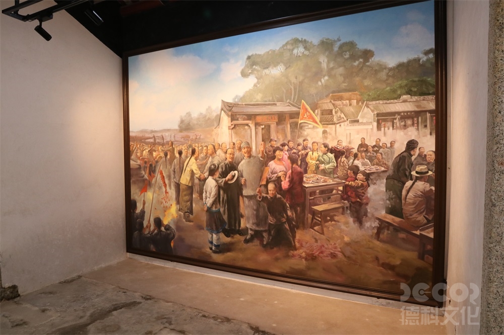 如何在復古文化展館內(nèi)設(shè)計拍照區(qū)域？