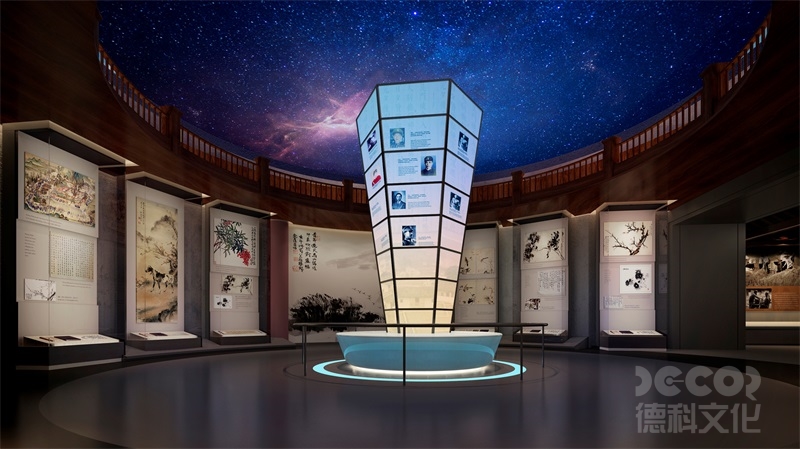 博物館設(shè)計(jì)中，如何處理展品的文化背景？