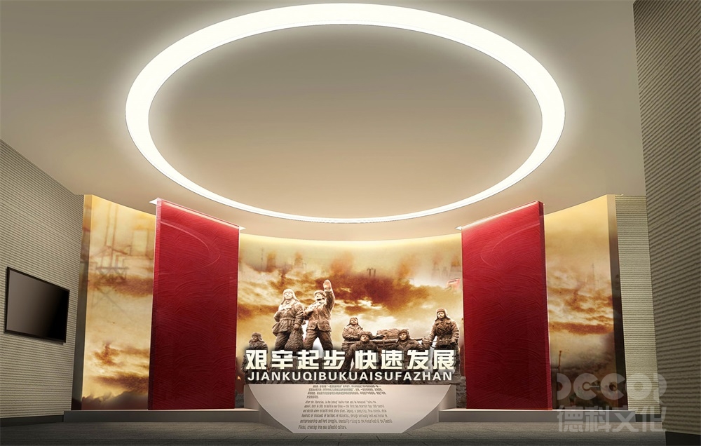 紅色展館設(shè)計(jì)如何避免內(nèi)容過度碎片化？