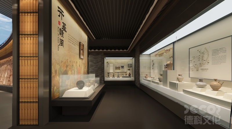 博物館裝修中防彈玻璃展柜的安裝費用？